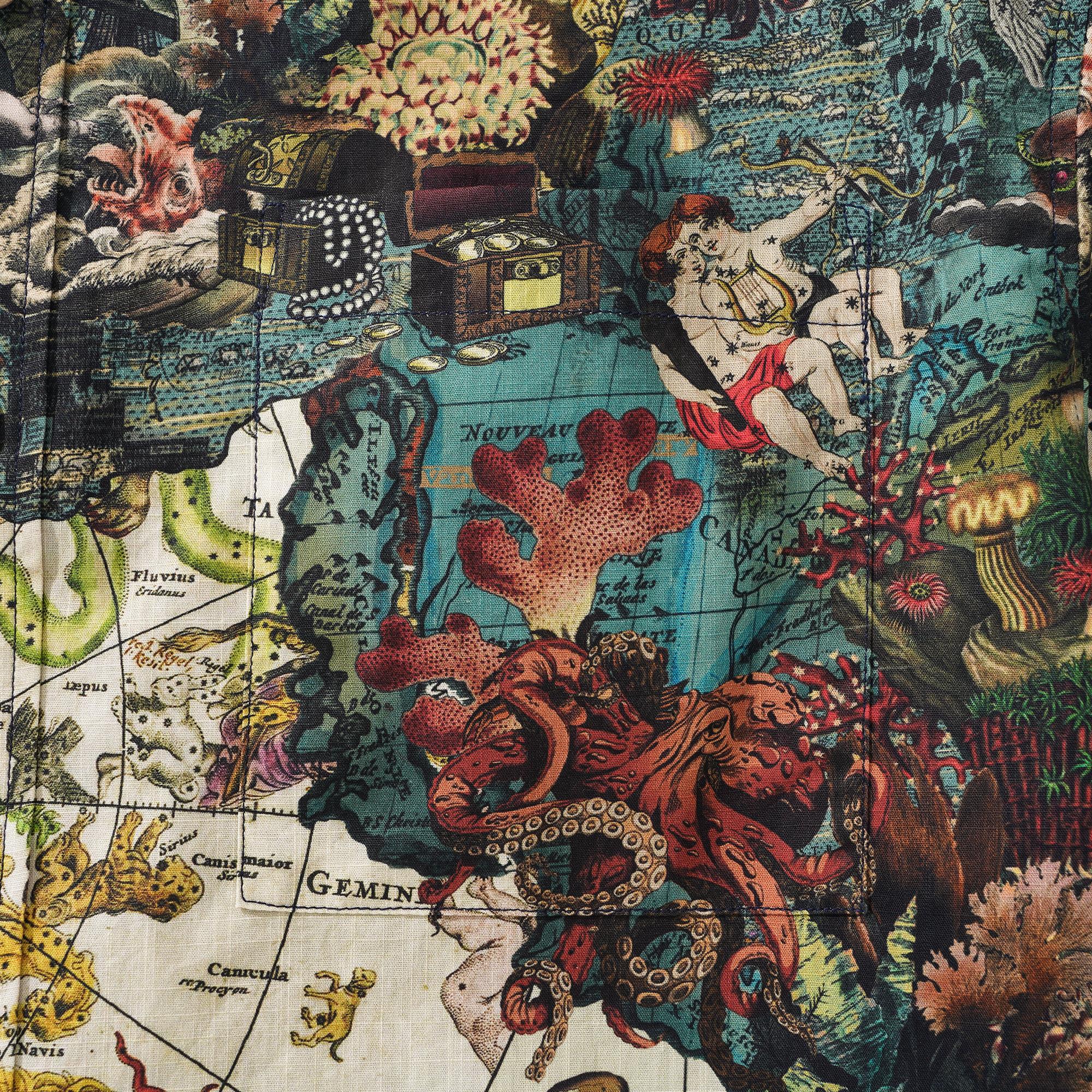 Chemise hawaïenne masculine à manches courtes à manches courtes 100% coton blanc aloha navigation fantaisie