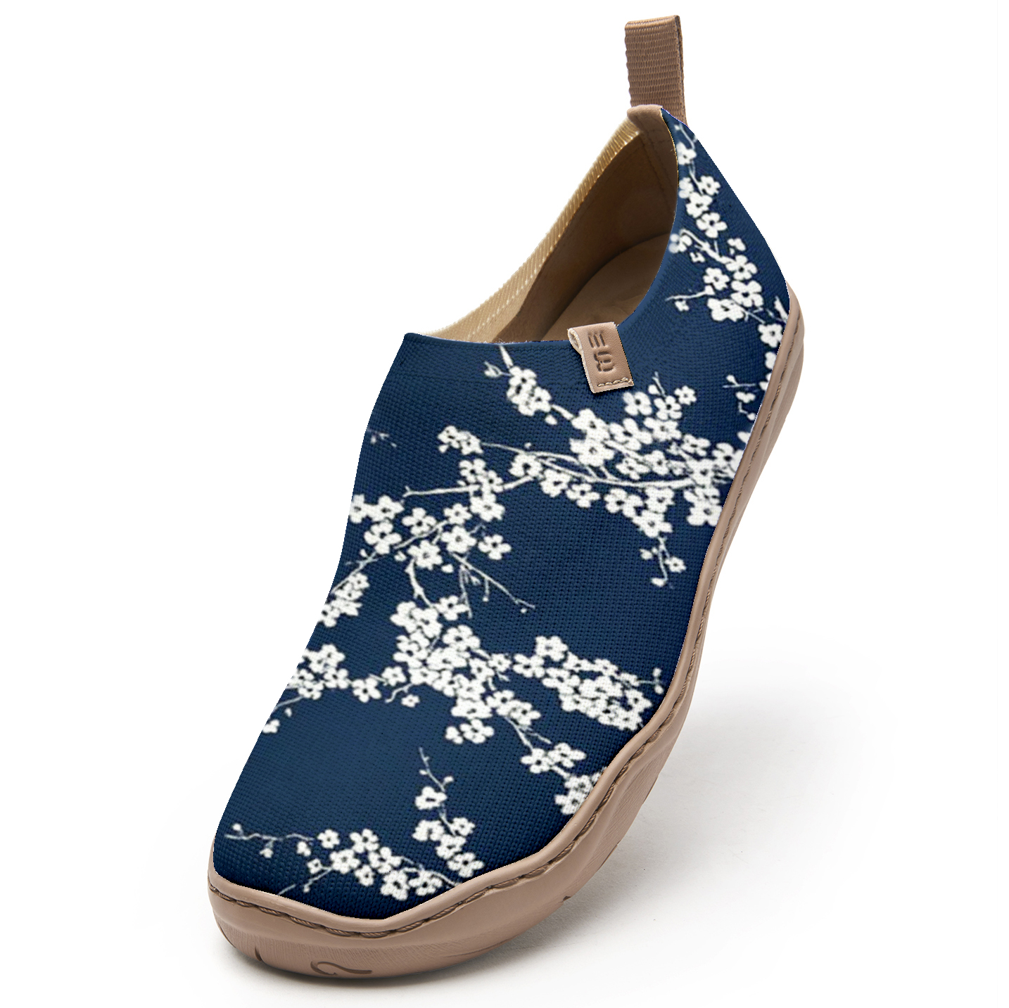 Blue And White Vintage Floral Women Shoes