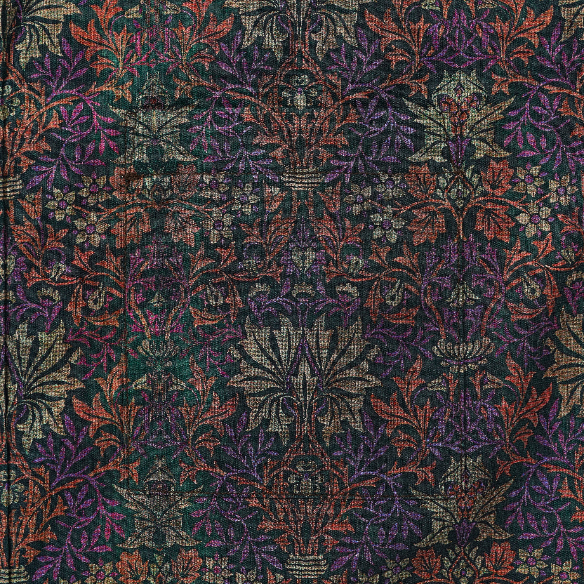 Morris Hawaiian Shirt Tropical For Men Short Sleeve Button-down 100% Cotton Vintage Aloha Shirt