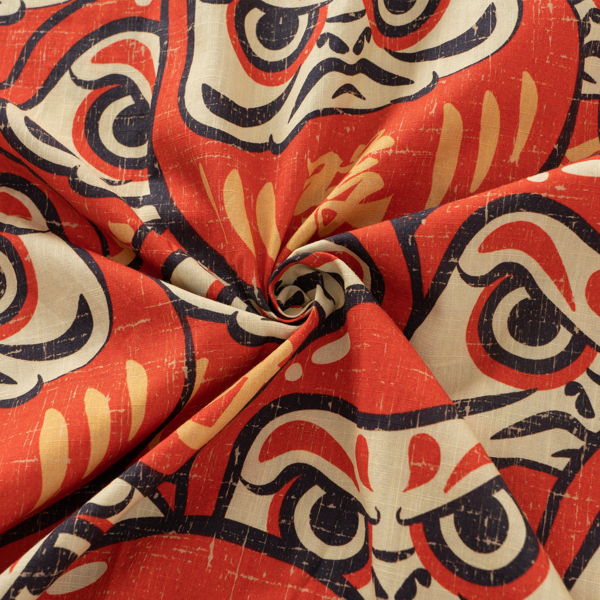 綿100%ハワイ男前シャツ日本ダルマドールキャンプ襟シャツ