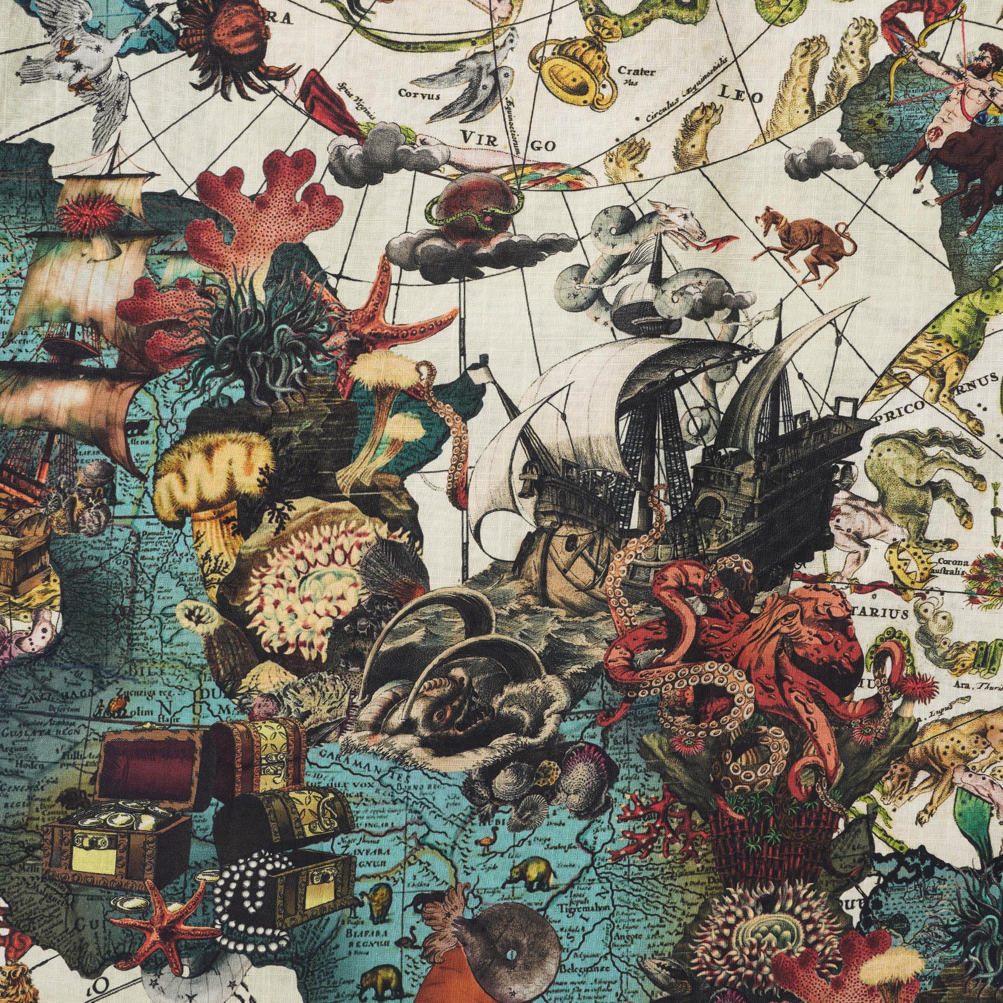 Chemise hawaïenne masculine à manches courtes à manches courtes 100% coton blanc aloha navigation fantaisie