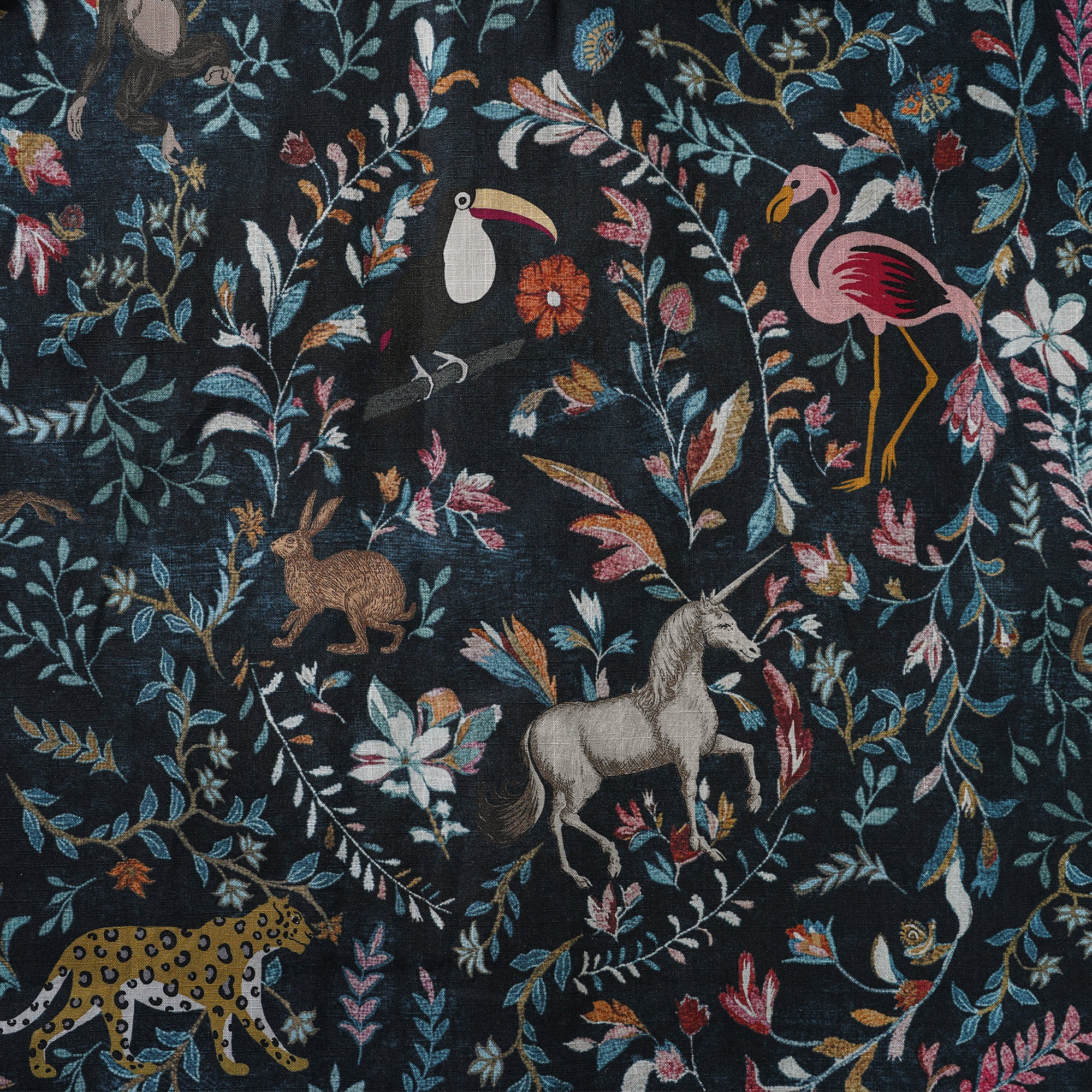 Chemise hawaïenne pour hommes Jungle Paradise 100 % coton, chemise à manches courtes à boutons verte Aloha hawaïenne