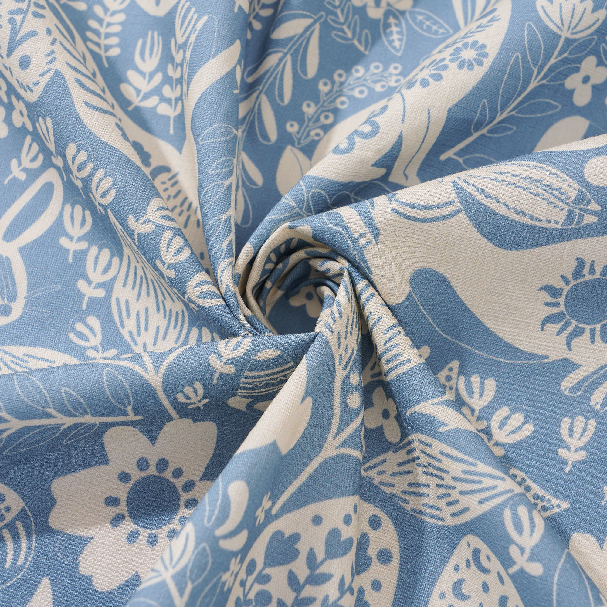 Chemise hawaïenne pour homme à manches courtes, boutonnière, 100 % coton, bleue, Aloha, renaissance printanière.