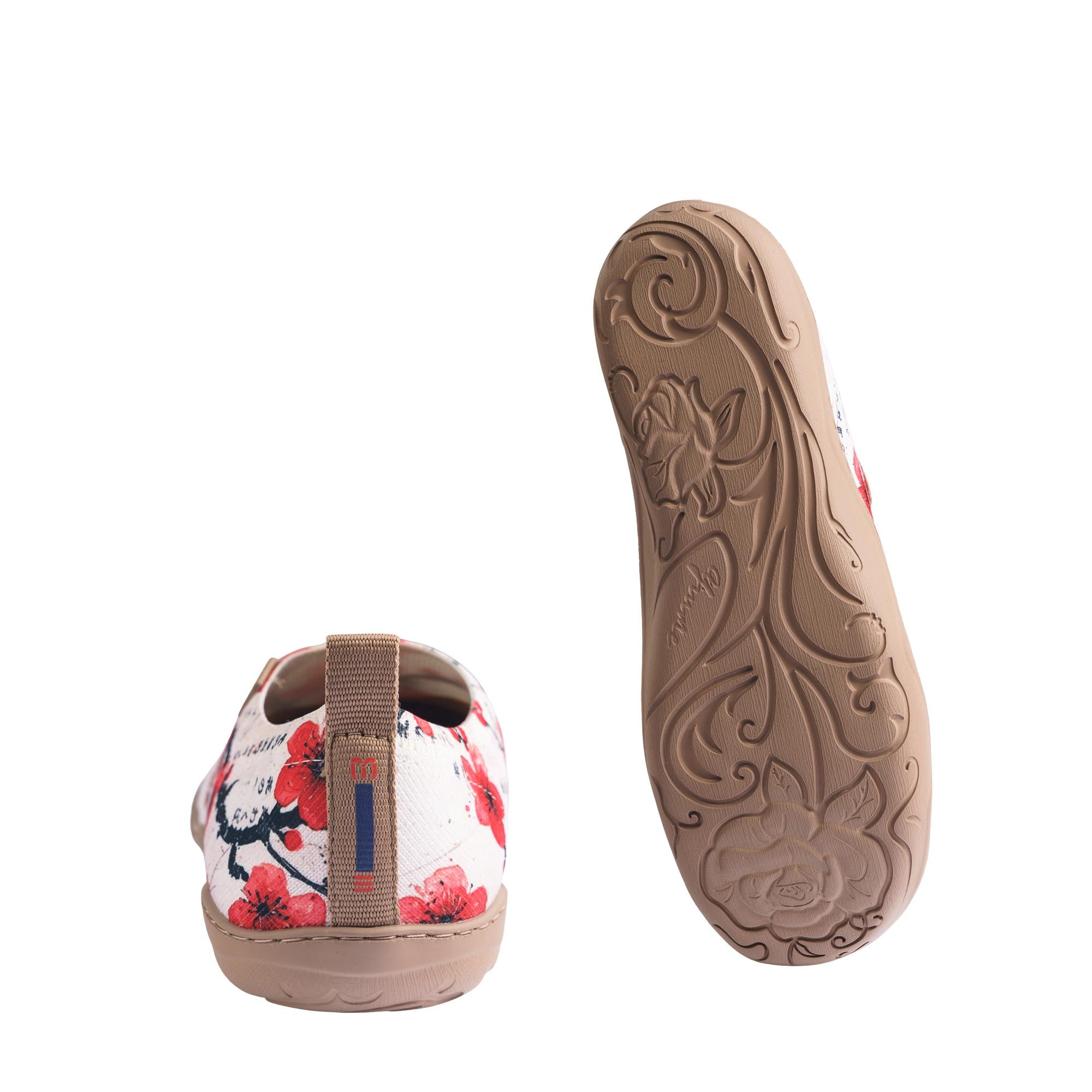 Chaussures à glissière d'art féminin Yiume confortable à tricot à tricot décontracté.