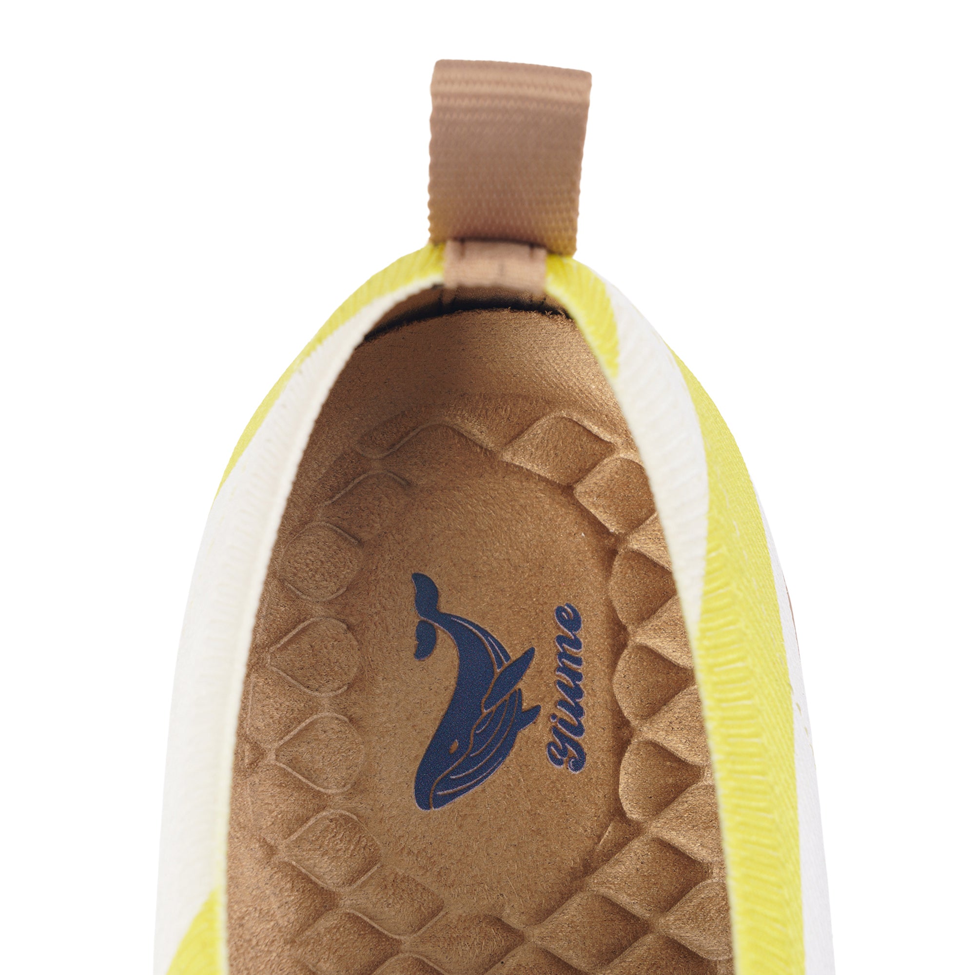 Sleeping Duck Damen Slip-on-Schuhe gestrichene Leinwand-Sneaker