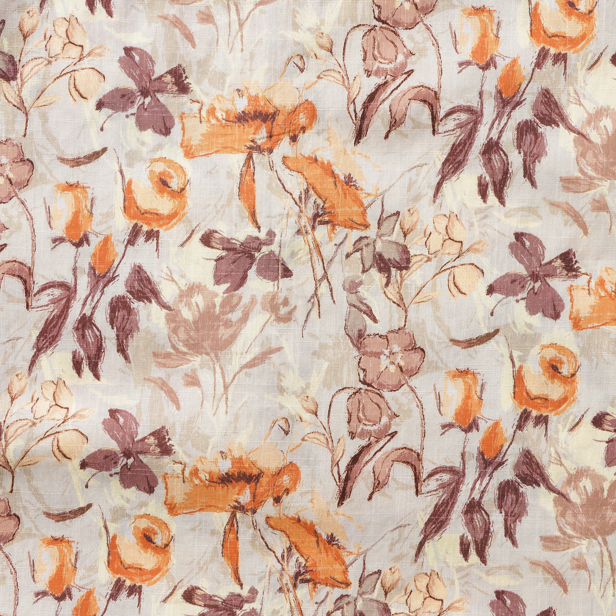 Chemise hawaïenne pour homme à manches courtes, boutonnée, 100 % coton, marron, jardin de rêve Aloha