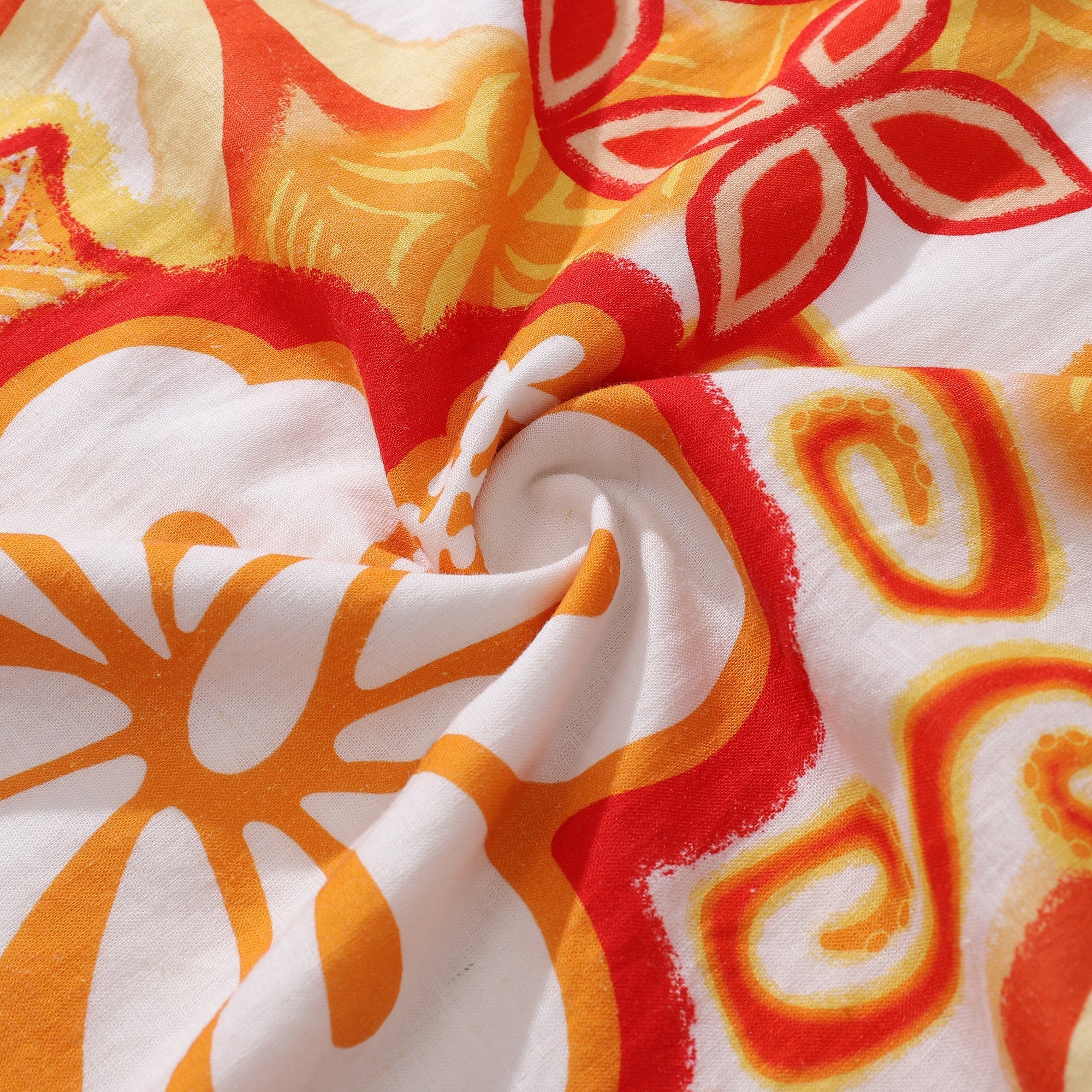 Hawaiian Dress For Women Summer Vacation Dress Tikirob Designer V-Neck Dress Tikirob Dress