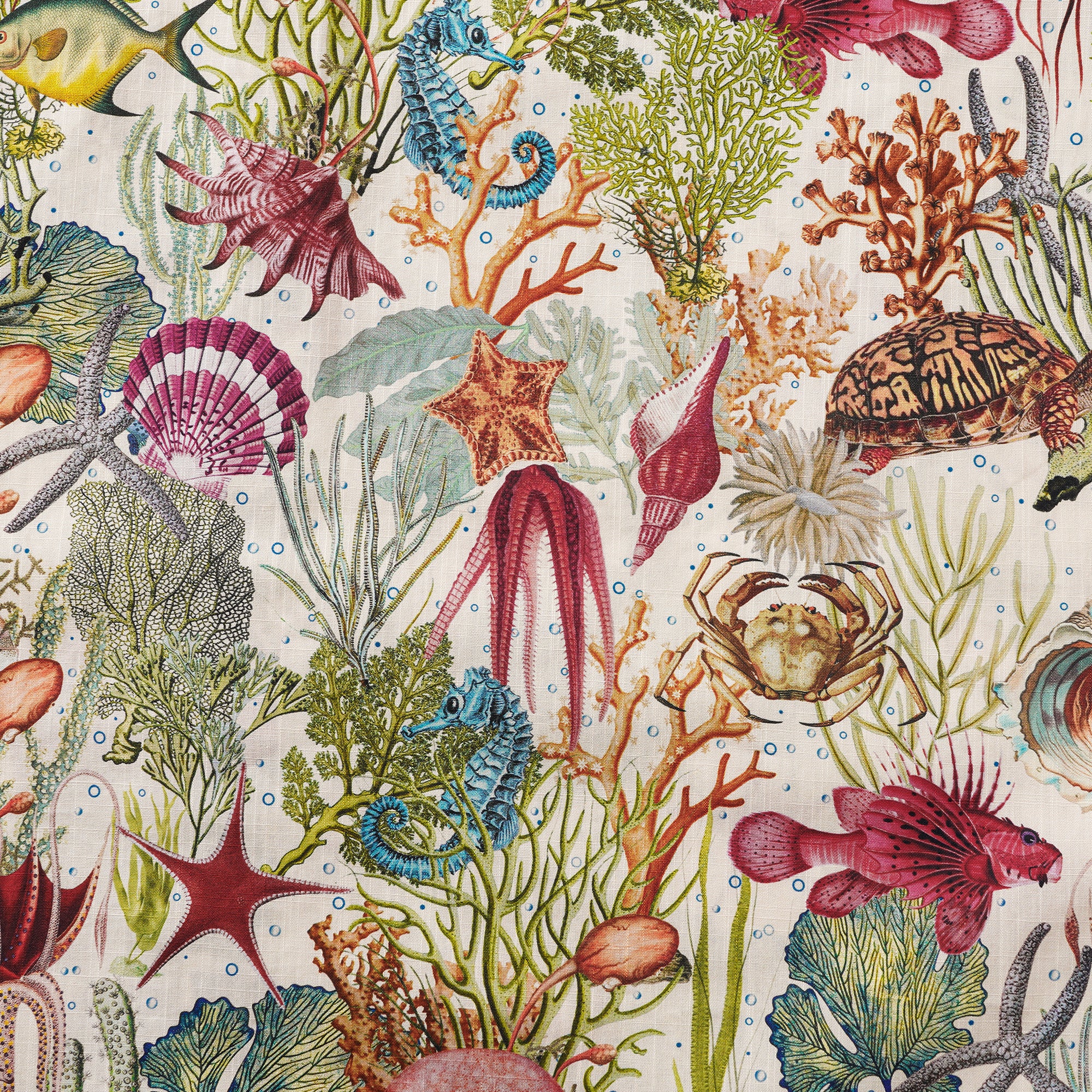 Chemise hawaïenne masculine à manches courtes à manches courtes 100% coton beige aloha océan rêverie