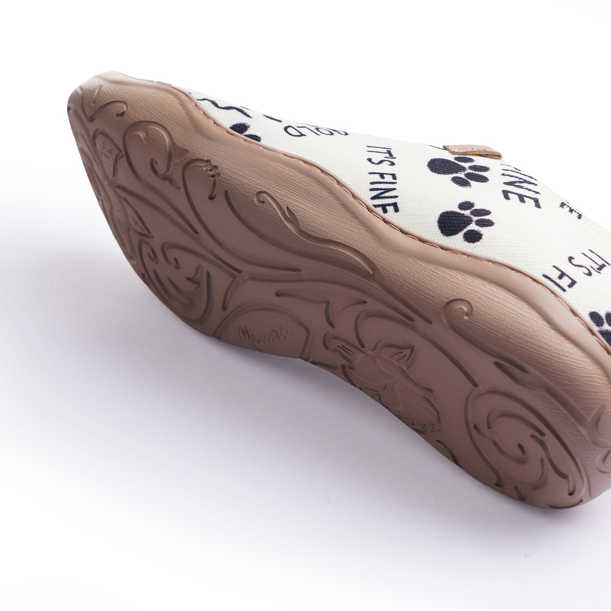 Black Cat Print Cute Women's Slip-On Shoes Painted Canvas Sneakers