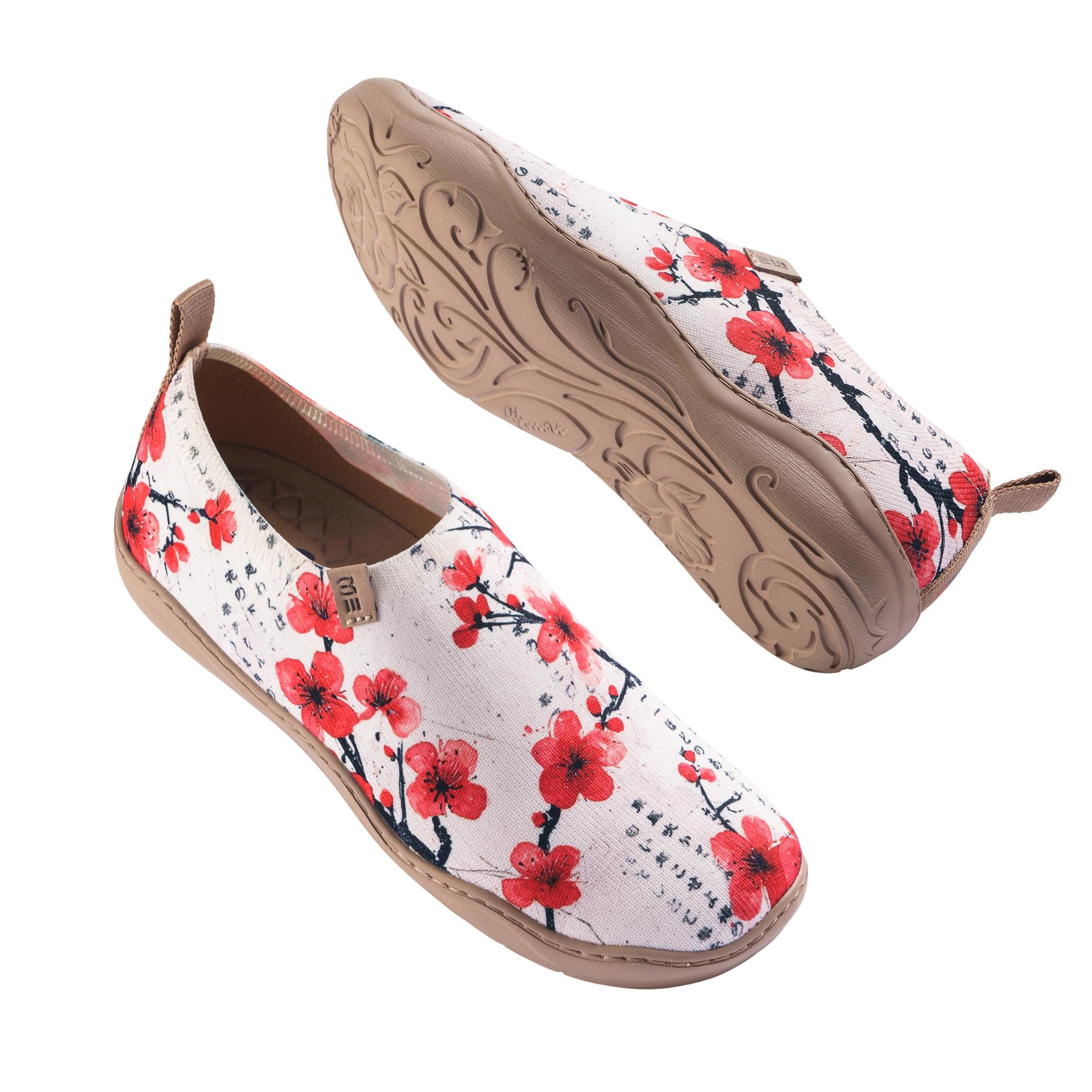 Chaussures à glissière d'art féminin Yiume confortable à tricot à tricot décontracté.