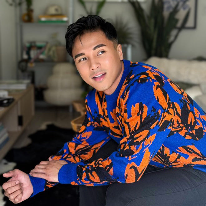 Hawaiian Sweater For Men Midsummer Breeze Crew Sweater – Yiume