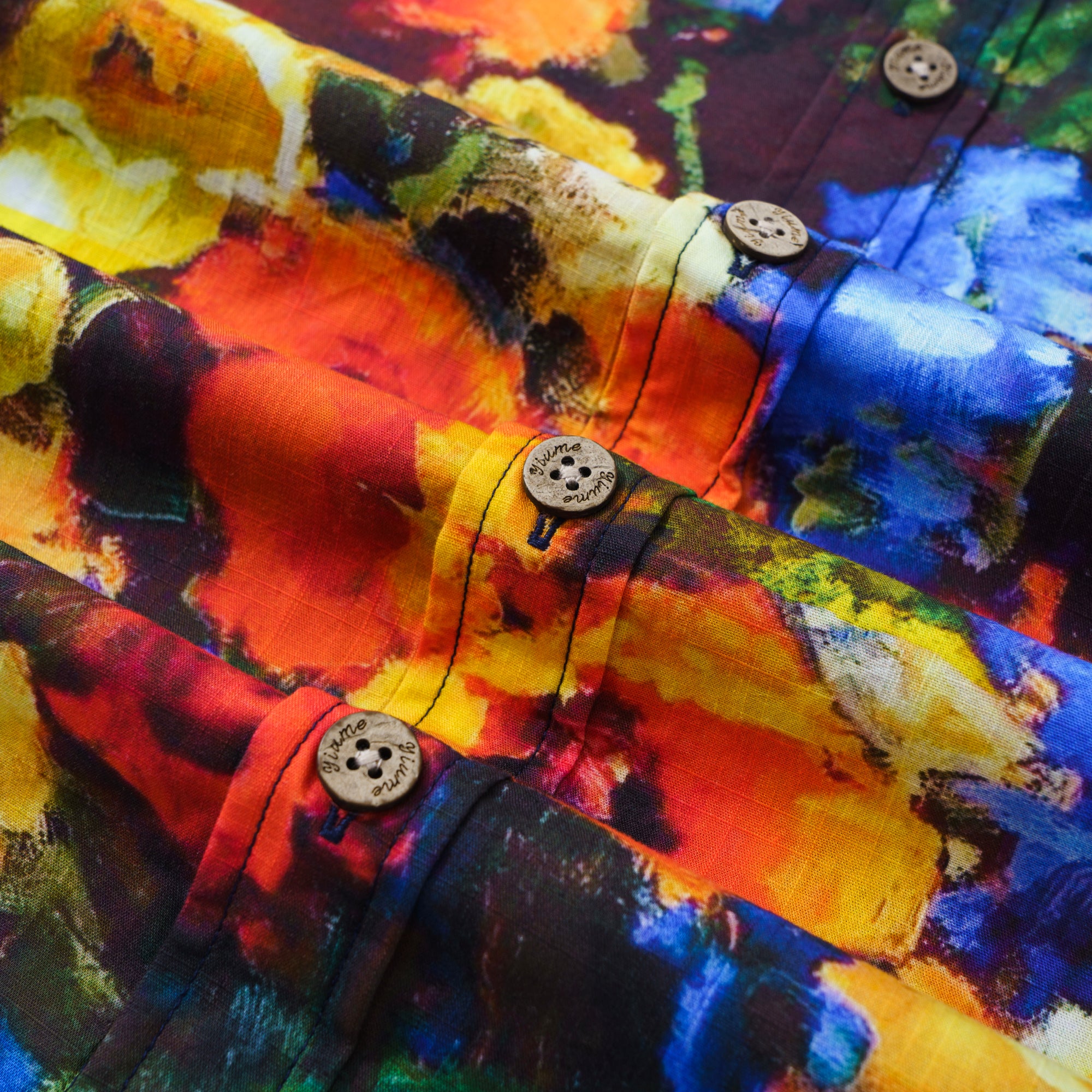 Chemise hawaïenne des années 1950 pour hommes Imprimé floral Chemise à boutons manches courtes 100 % coton Chemise Aloha