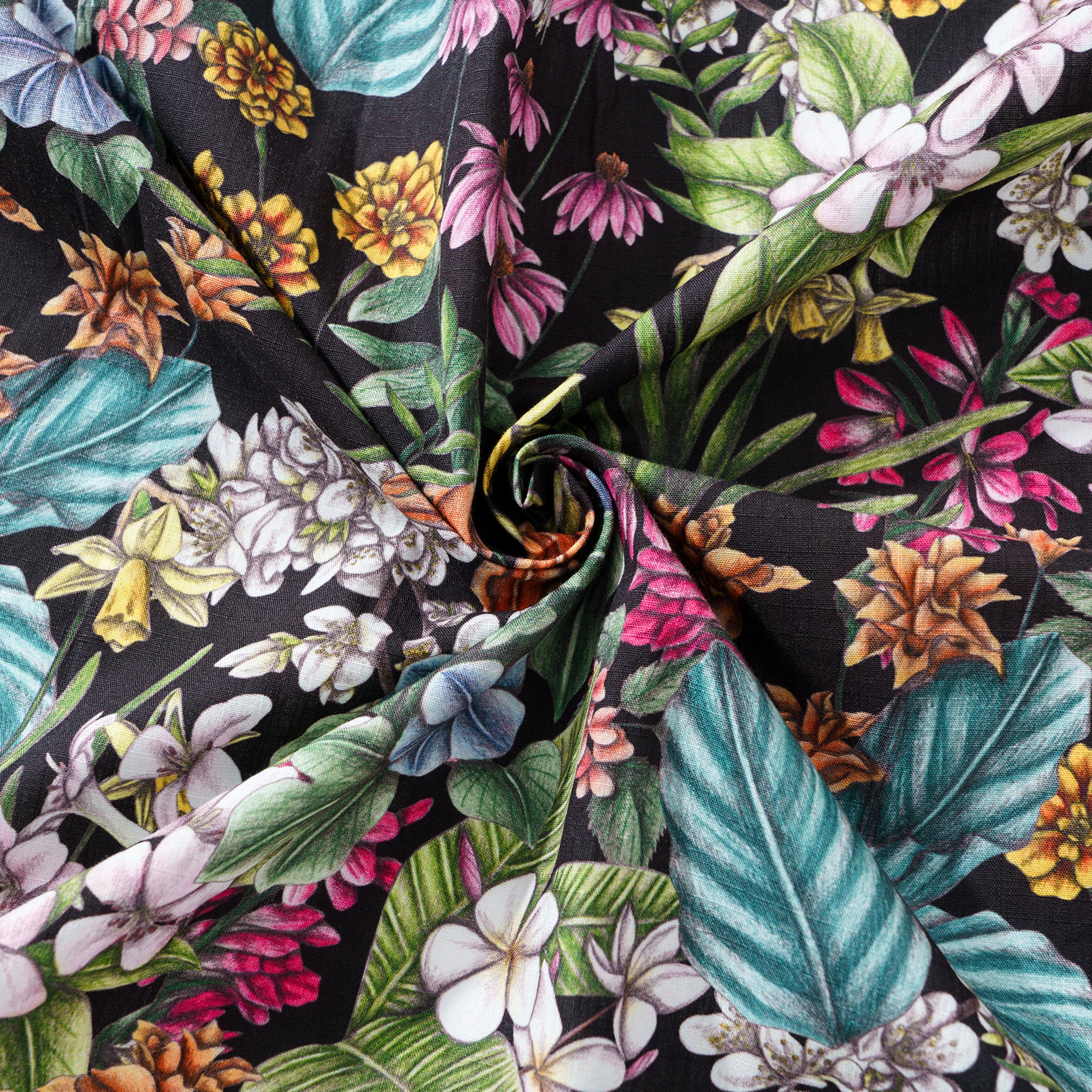 Hawaiianisches Hemd für Männer die Bedeutung von Blumen von Cecilia Battaini Button-Down-Hemd Kurzarm 100% Baumwolle Aloha-Hemd