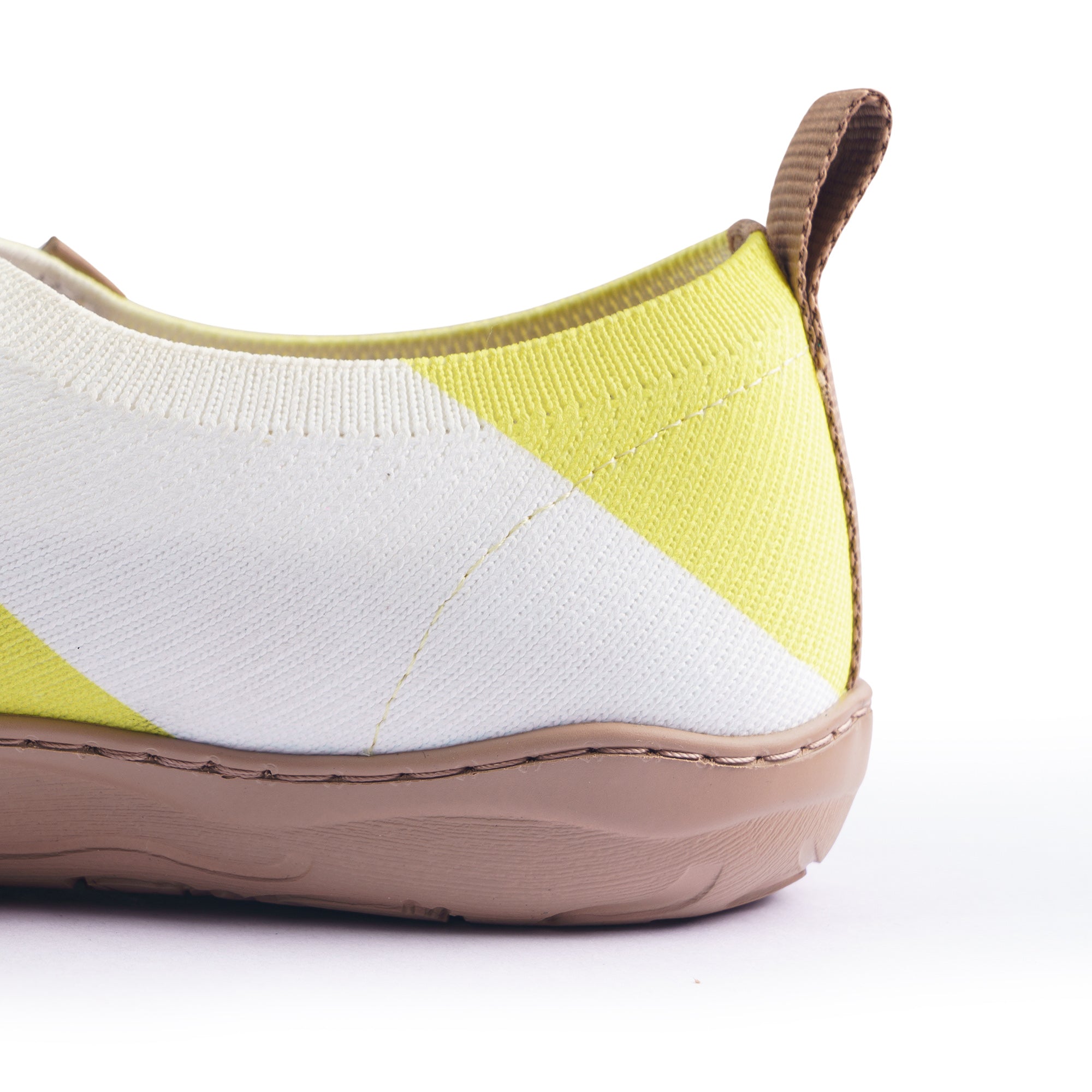 Sleeping Duck Damen Slip-on-Schuhe gestrichene Leinwand-Sneaker