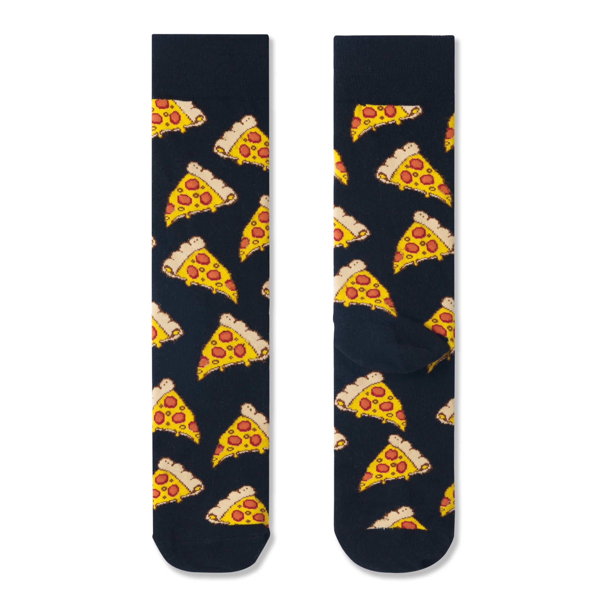 Chaussettes pour hommes Pizza Print