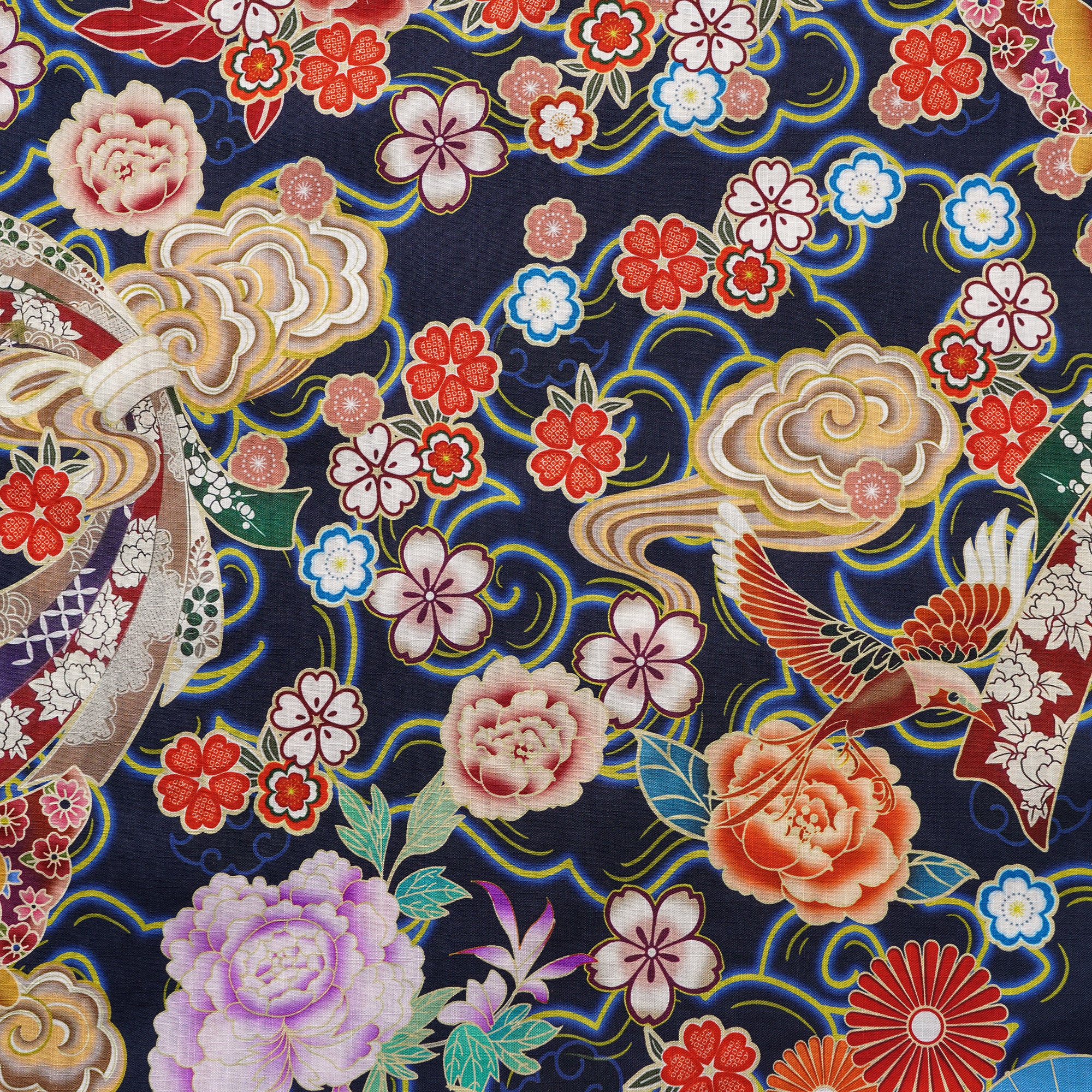 Collier de camp à manches courtes pour hommes à manches courtes 100% Coton jaune Aloha Floral Breeze