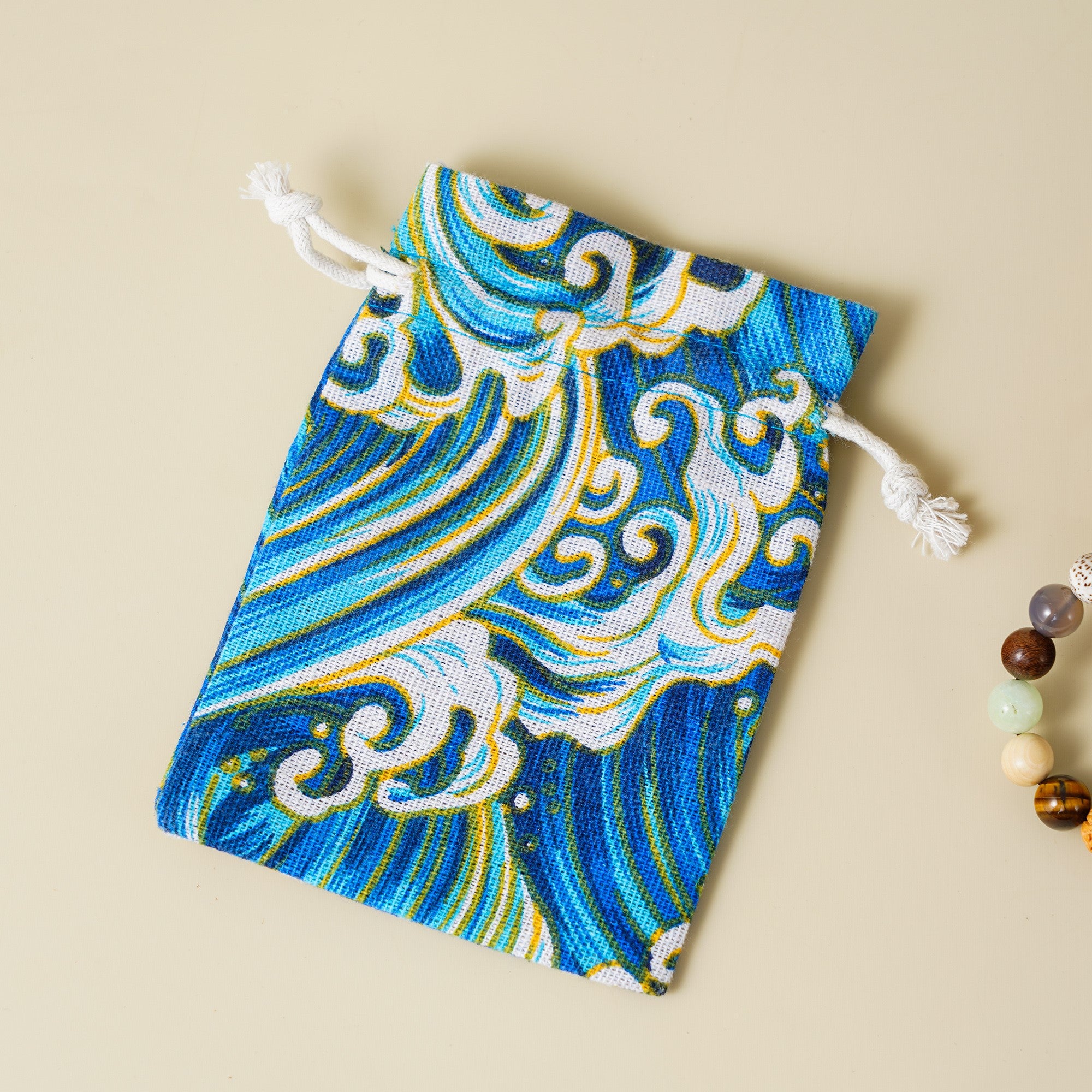 Natures Sandelholzarmband - 10 mm natürliches Sandelholz