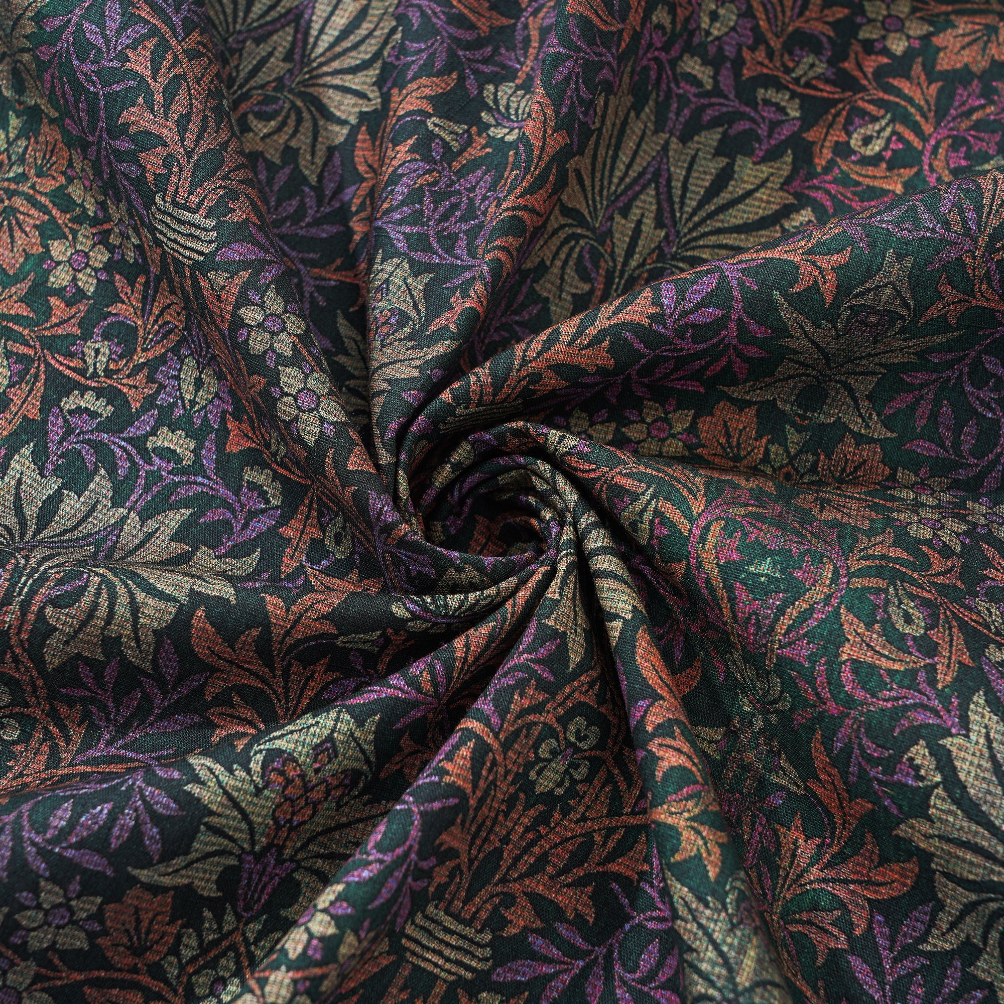 Morris Hawaiian Shirt Tropical For Men Short Sleeve Button-down 100% Cotton Vintage Aloha Shirt