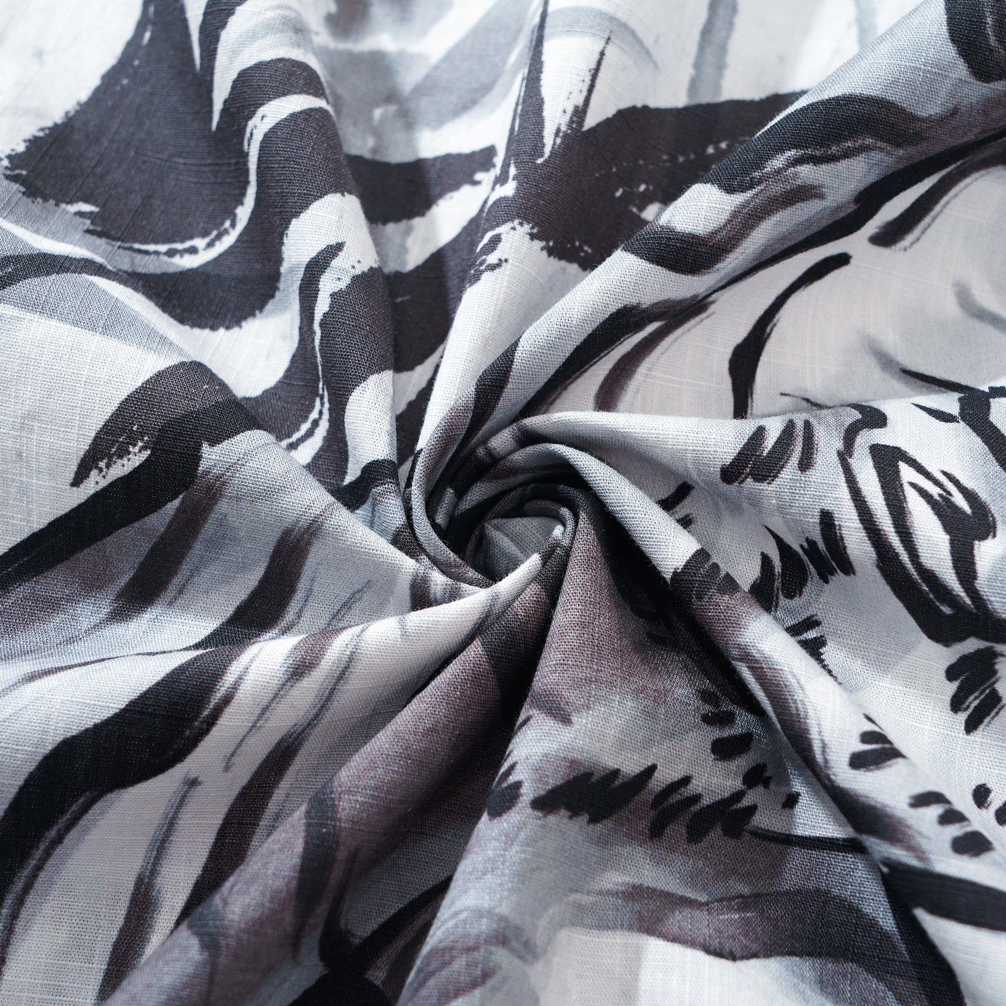 100% Cotton Bamboo Hawaiian Shirt For Men Tiger Camp Collar Shirt Tiger Roaring In The Mountains