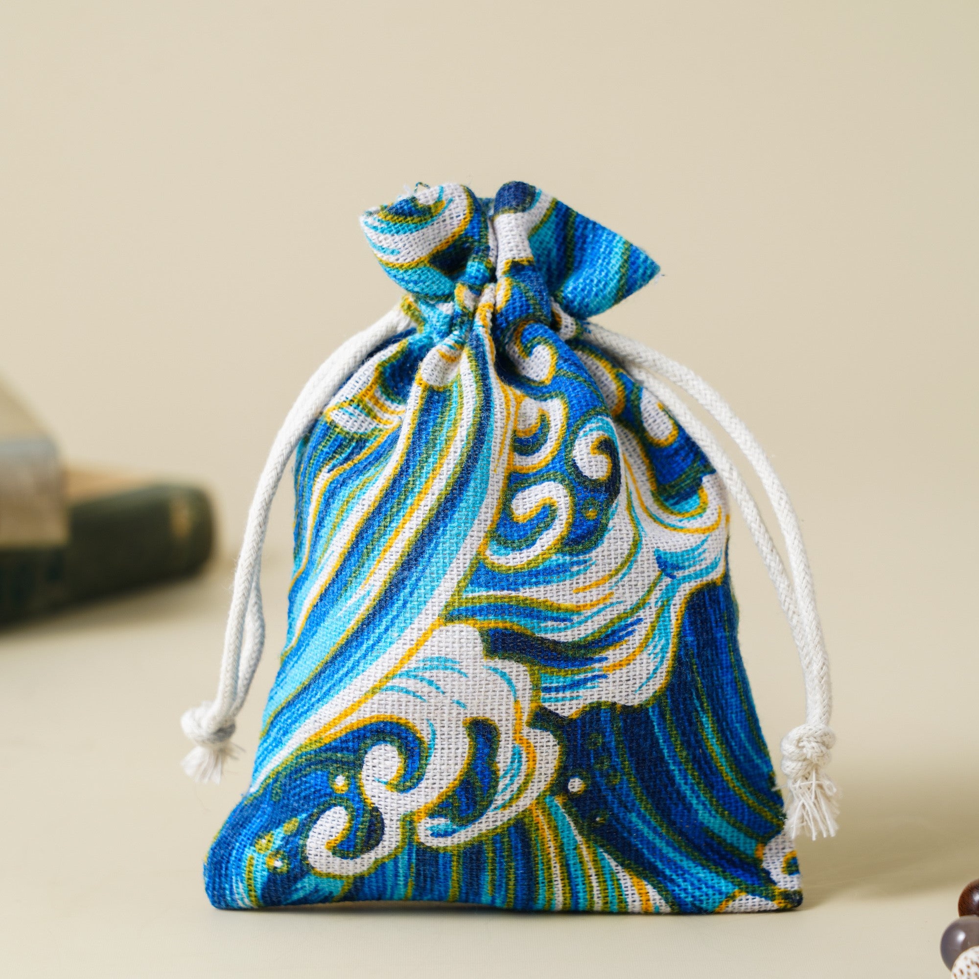 Natures Sandelholzarmband - 10 mm natürliches Sandelholz