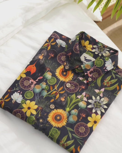 mens sunflower dress shirt Amazon.com: Aqua Yellow Sunflower Print Men's Button Down Shirts Short  Sleeve Dress Shirt Casual Hawaiian Summer Aloha Beach Shirts for Holiday :  Clothing, Shoes & Jewelry