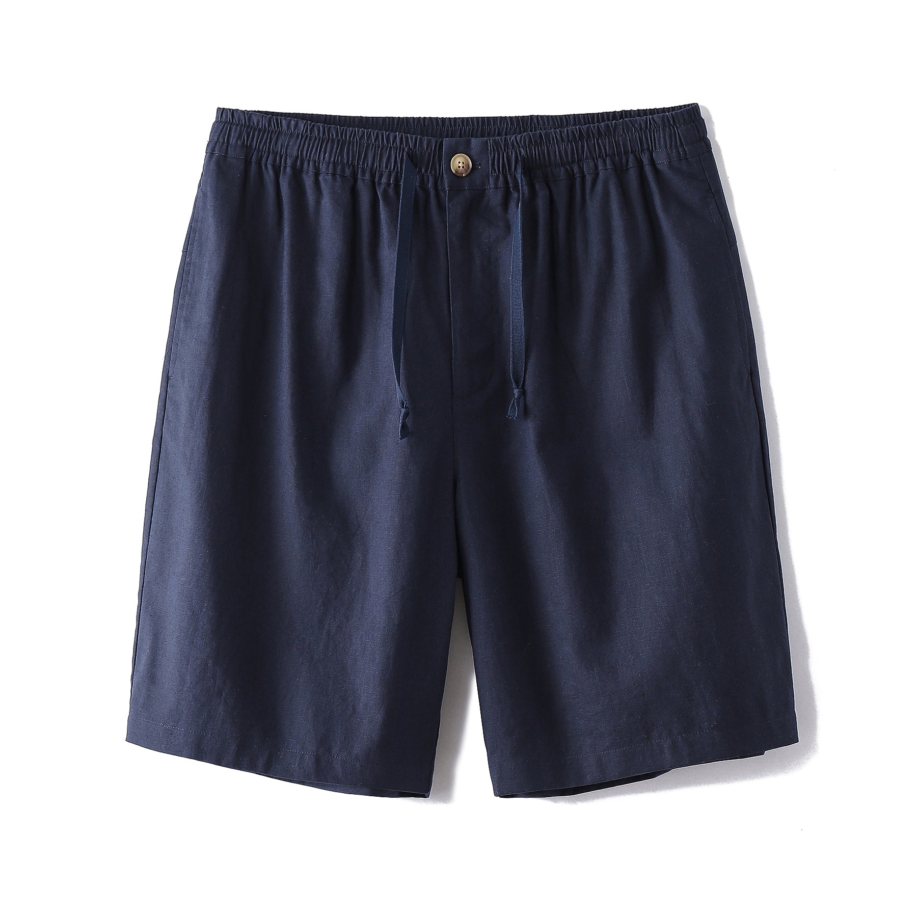 Mid-Rise Straight Bermuda 8-10 Inch Shorts - NAVY BLUE Version 1.0