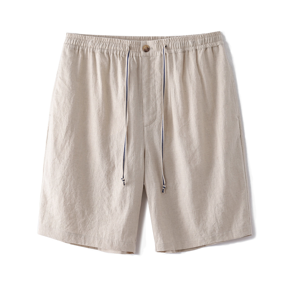 Mid-Rise Straight Bermuda 8-10 Inch Shorts - FLAXEN Version 1.0