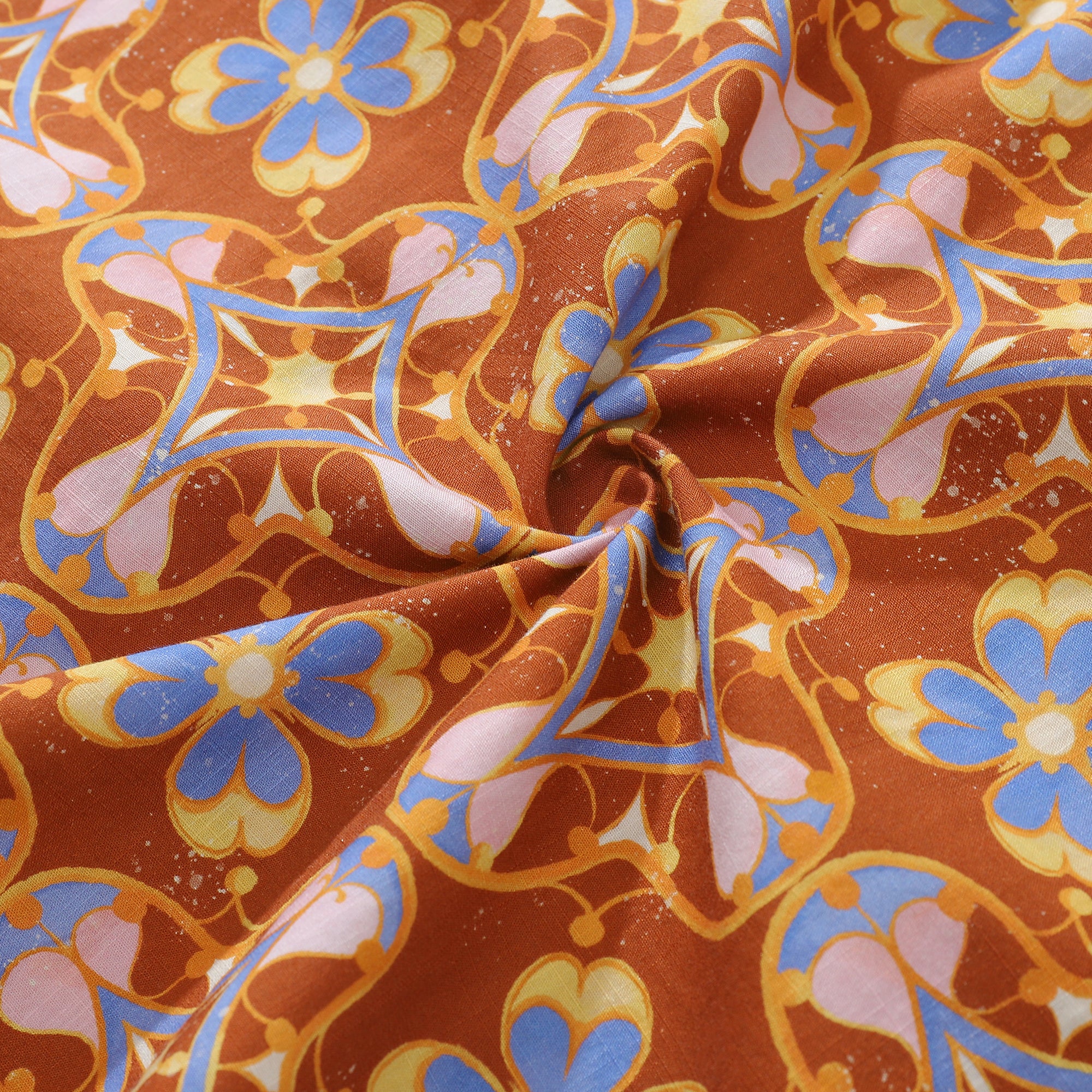 Hawaiian Shirts For Men Gemstones And Four Leaf Clovers Print Shirt Sh hawaiian-shirts-for-men-gemstones-and-four-leaf-clovers-print-shirt-sh