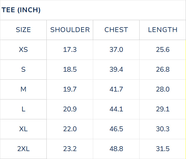 Hawaiian Tee For Men The Killer Wave Tee Crew Neck 100% Cotton - NAVY BLUE The Killer Wave - Navy Blue